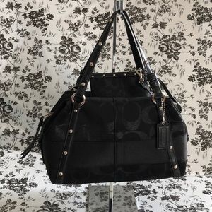 Coach handbag and wristlet